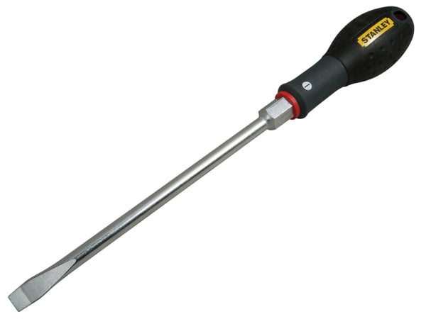 STANLEY FatMax Bolster Screwdriver, Flared Tip 8 x 175mm