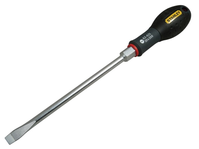 STANLEY FatMax Bolster Screwdriver, Flared Tip 10 x 200mm