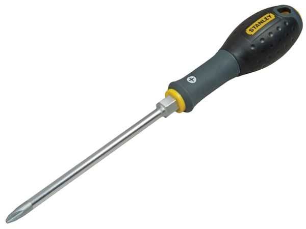 STANLEY FatMax Bolster Screwdriver, Phillips Tip PH3 x 150mm