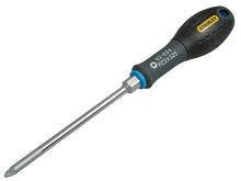 STANLEY FatMax Bolster Screwdriver, Pozidriv Tip PZ2 x 125mm