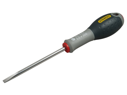 STANLEY FatMax Stainless Steel Screwdriver Parallel Tip 5.5 x 100mm