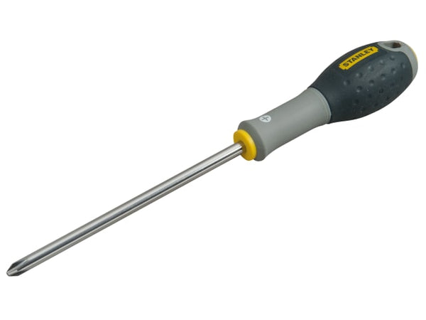 STANLEY FatMax Stainless Steel Screwdriver, Phillips Tip PH2 x 125mm