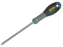 STANLEY FatMax Stainless Steel Screwdriver, Pozidriv Tip PZ1 x 100mm