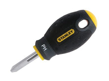 STANLEY FatMax Stubby Screwdriver, Phillips Tip PH1 x 30mm