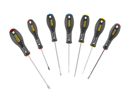STANLEY FatMax Screwdriver Set, 7 Piece