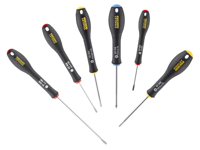 STANLEY FatMax Precision Screwdriver Set, 6 Piece