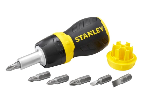 STANLEY Multibit Ratchet Stubby & Bits