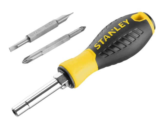 STANLEY 6-Way Screwdriver Carded
