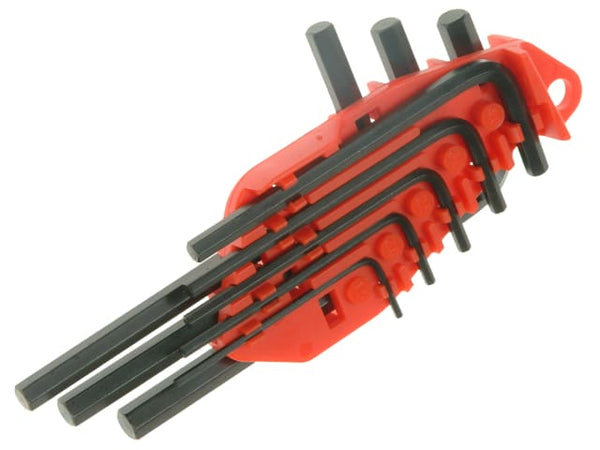 STANLEY Hex Key Set, 8 Piece Metric Hexagon