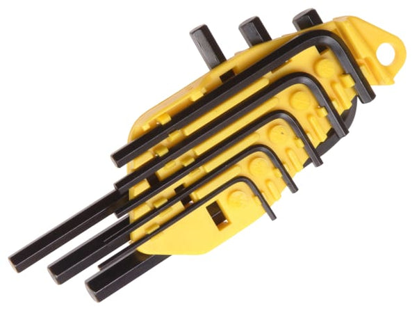 STANLEY Hex Key Set, 8 Piece Imperial Hexagon