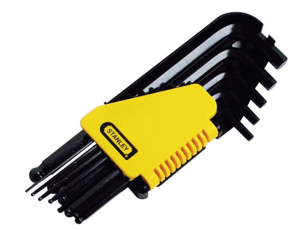 STANLEY Ball End Hexagon Key Set 12 Piece (1/16 - 3/8in) 