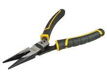 STANLEY FatMax Compound Action Long Nose Pliers 200mm (8in)