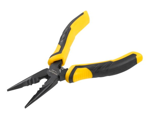 STANLEY ControlGrip Long Nose Pliers 150mm (6in)