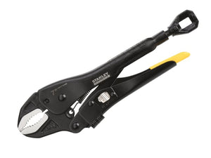 STANLEY FatMax Curved Jaw Lockgrip Pliers