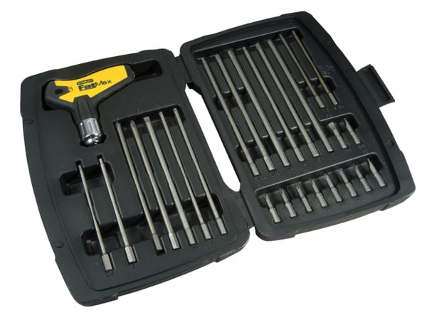 STANLEY Metric FatMax T-Handle Ratchet Power Key Set, 27 Piece
