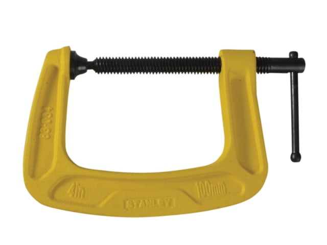 STANLEY Bailey G-Clamp 100mm (4in)