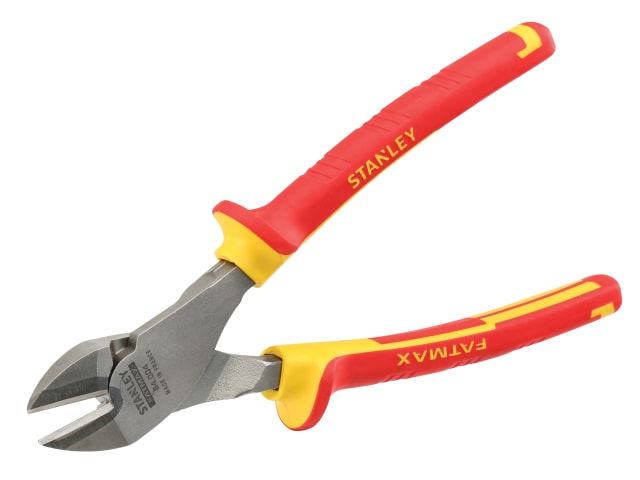 STANLEY FatMax Heavy-Duty Diagonal Cutting Pliers VDE 200mm