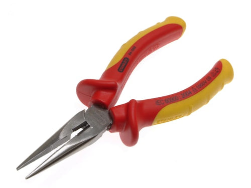 STANLEY FatMax VDE Long Nose Pliers