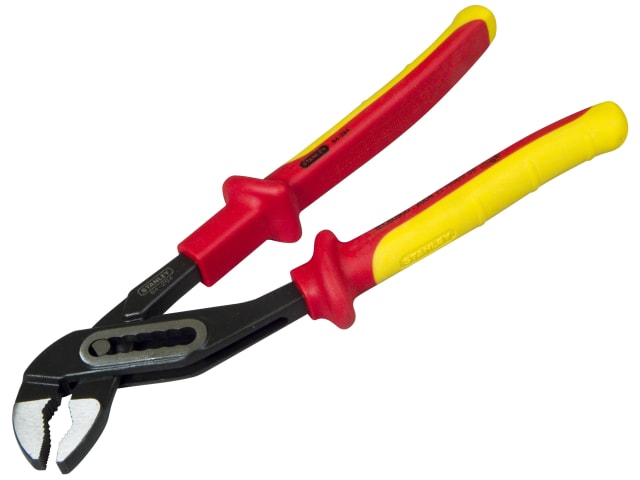 STANLEY FatMax Maxsteel Waterpump Pliers VDE 255mm