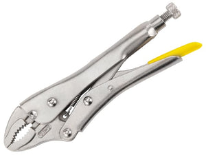 STANLEY Curved Jaw Locking Pliers 185mm (7in)