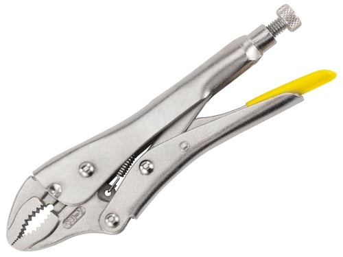 STANLEY Curved Jaw Locking Pliers