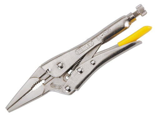 STANLEY Long Nose Locking Pliers