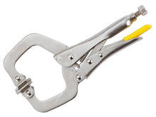 STANLEY Locking C-Clamp with Swivel Tips 170mm