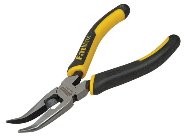 STANLEY FatMax Bent Snipe Nose Pliers 160mm (6.1/4in)