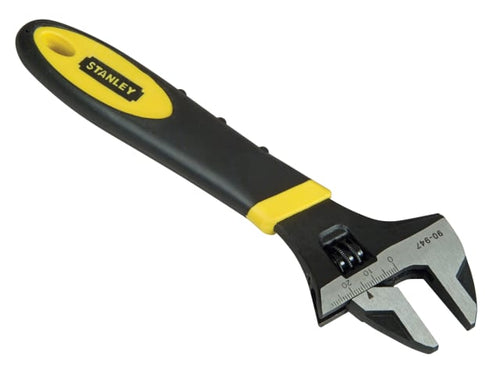 STANLEY MaxSteel Adjustable Wrench