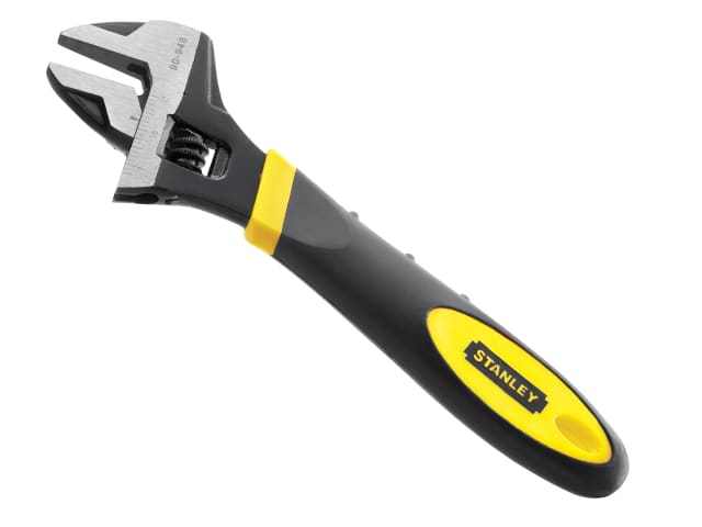 STANLEY MaxSteel Adjustable Wrench 200mm (8in)