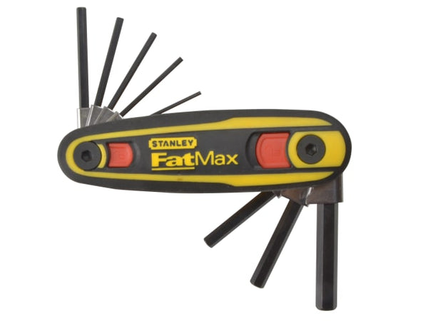 STANLEY Metric FatMax Locking Hexagon Key Set, 8 Piece