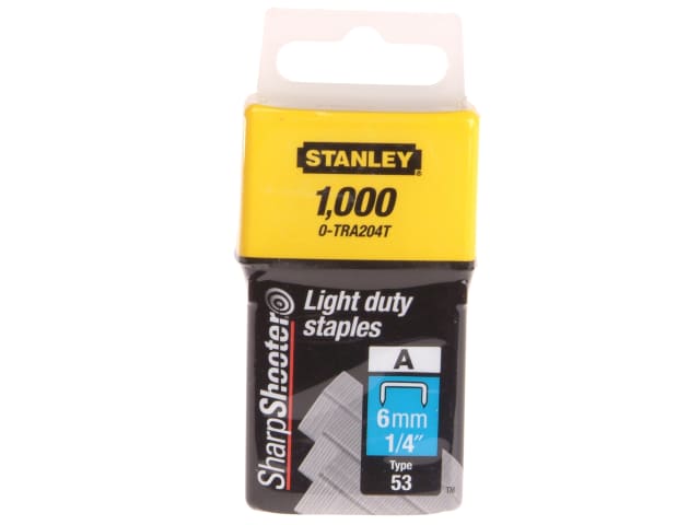 STANLEY TRA2 Light-Duty Staples