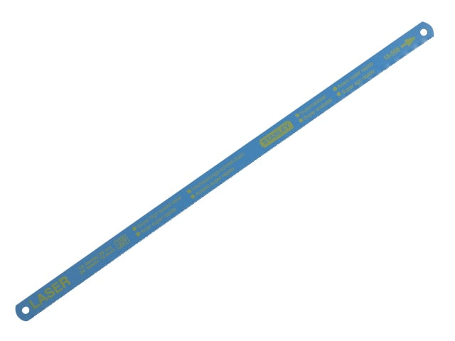 STANLEY Bi-Metal Hacksaw Blade 300mm (12in) x 24 TPI Pack 100