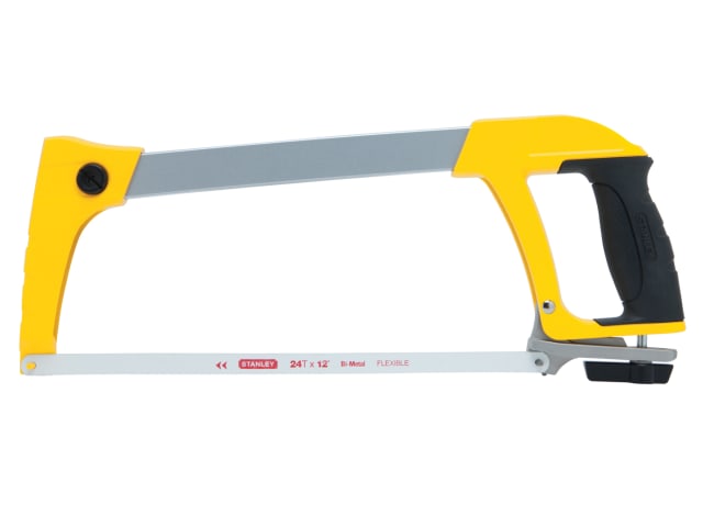 STANLEY DynaGrip™ Heavy-Duty Hacksaw 300mm (12in)
