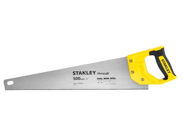 STANLEY Sharpcut™ Handsaw 500mm (20in) 11 TPI