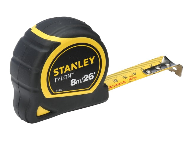 STANLEY Tylon™ Pocket Tape 8m/26ft (Width 25mm) Loose