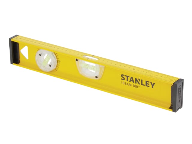 STANLEY PRO-180 I-Beam Level 2 Vial 40cm