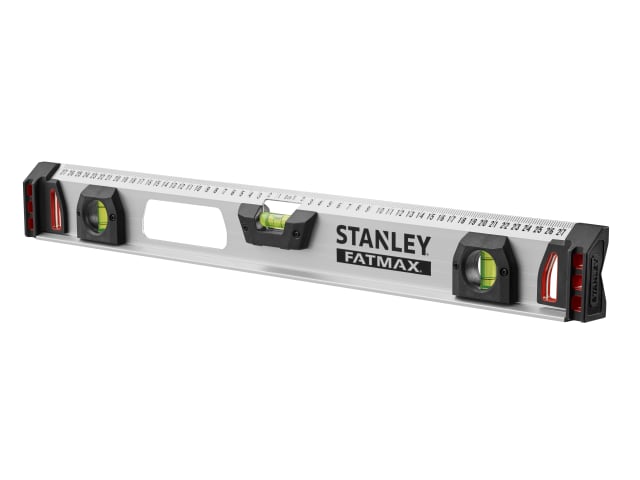 STANLEY FatMax I-Beam Magnetic Level 3 Vial 60cm