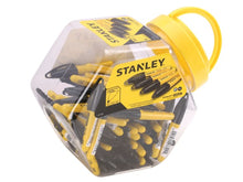 STANLEY Mini Fine Tip Marker Black (Tub 72)