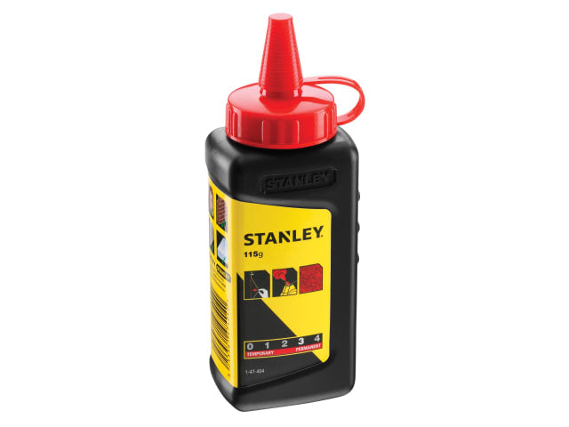 STANLEY Chalk Powder Refill Red 113g