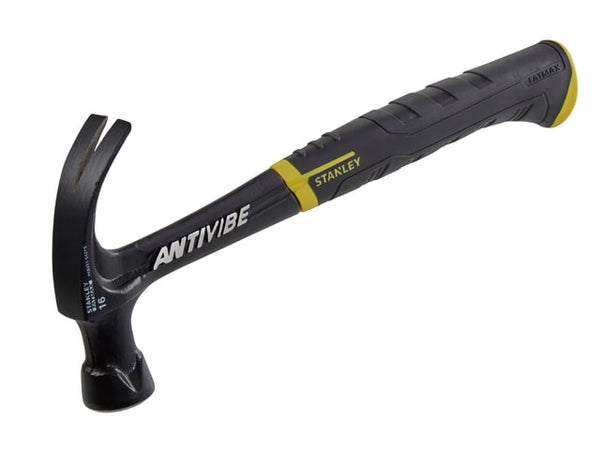STANLEY FatMax All Steel Curved Claw Hammer 450g (16oz) 