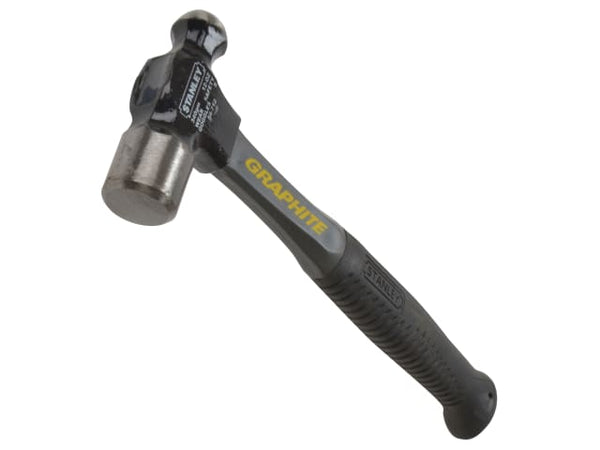 STANLEY Ball Pein Hammer, Graphite Handle 340g (12oz)