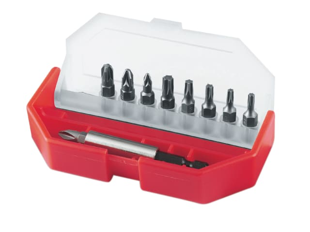 STANLEY Phillips/Pozidriv/TORX Insert Bit Set, 10 Piece