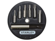 STANLEY TORX Insert Bit Set, 7 Piece