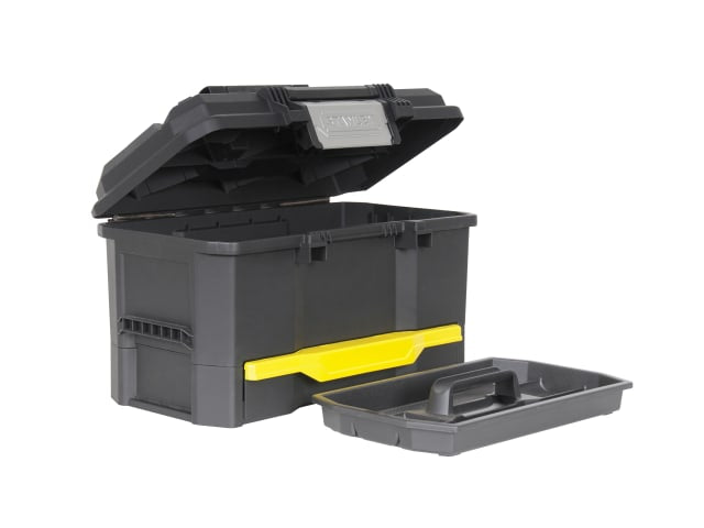 STANLEY One Touch Toolbox with Drawer 48cm (19in)