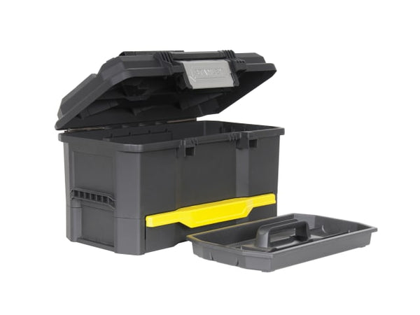 STANLEY One Touch Toolbox with Drawer 48cm (19in)