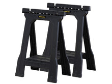 STANLEY Junior Sawhorses (Twin Pack)