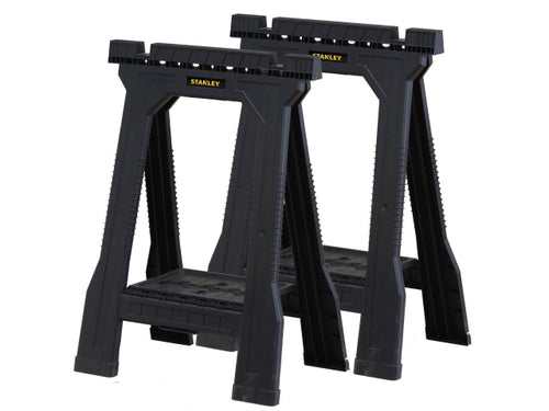 STANLEY Junior Sawhorses (Twin Pack)