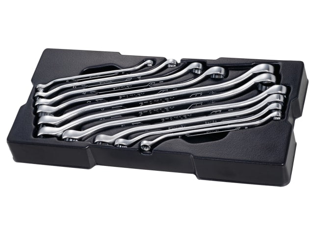 STANLEY Double Ring Spanner Module 10 Piece