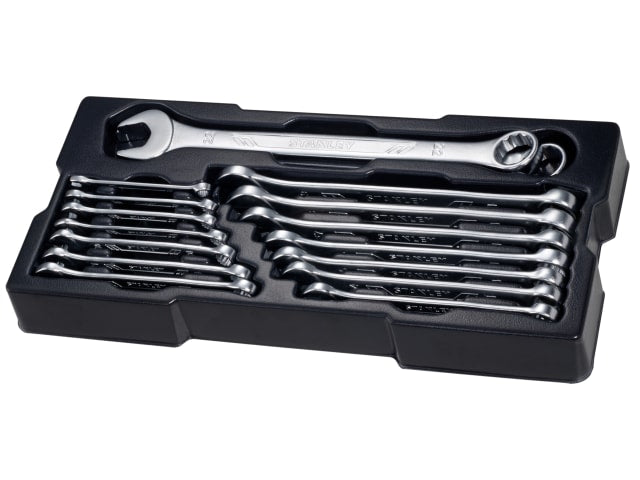 STANLEY Combination Wrench Module 16 Piece